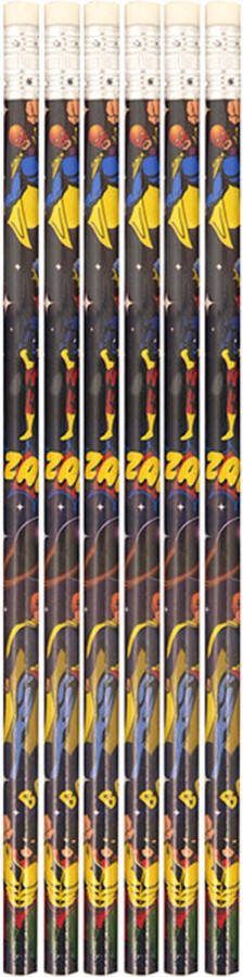 Henbrandt Potlood Superhelden 144st
