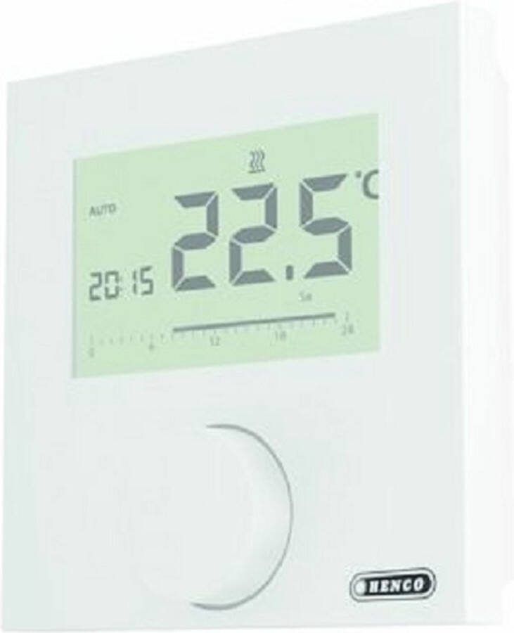 Henco floor Thermostaat digitaal 24V bedraad