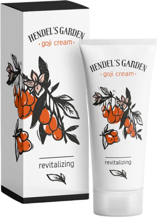 Hendel's Garden Goji Cream Dagcrème Nachtcrème Anti-rides Vochtregulerend Verzorgend