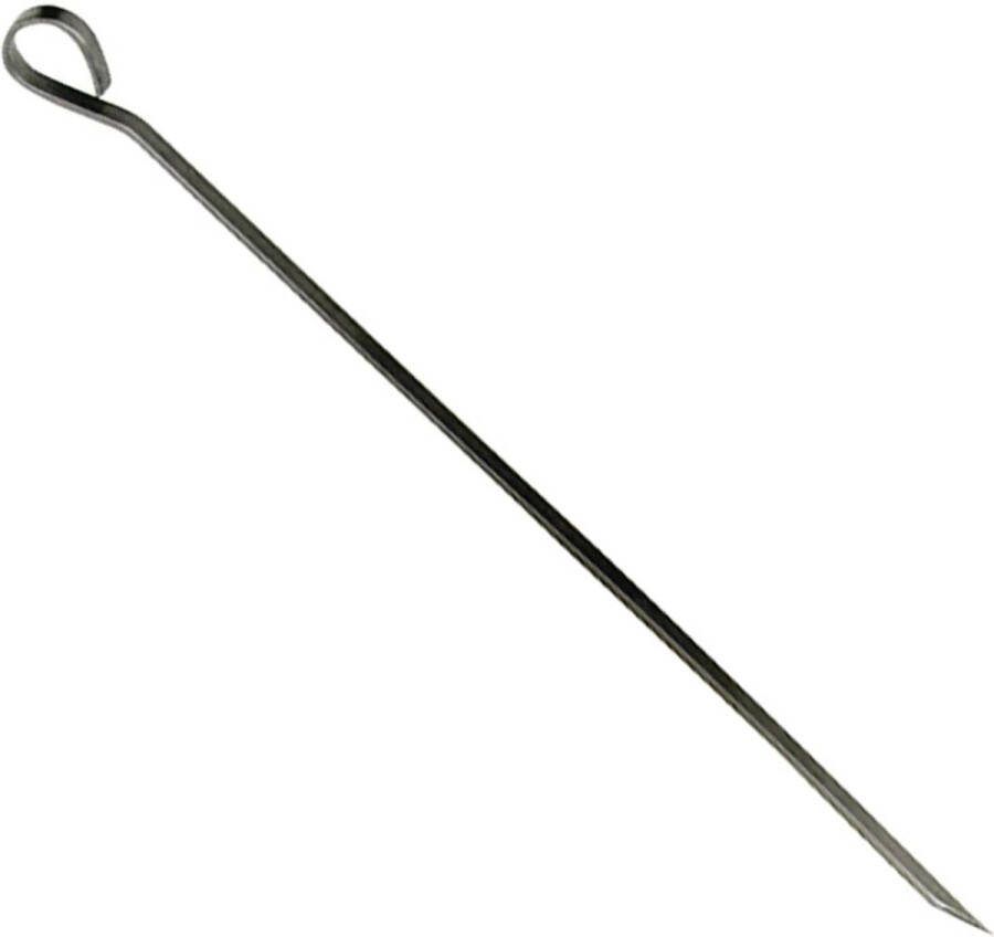 Hendi 6x BBQ spies 250mm 6 stuks BBQ spiezen