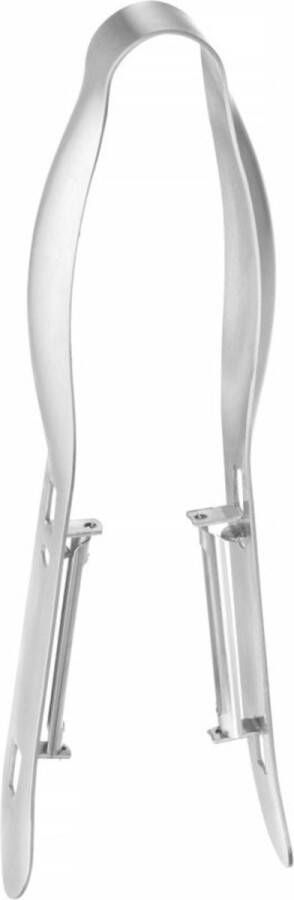 Hendi Aspergeschiller ergonomisch ontwerp roestvast staal vaatwasmachinebestendig 200x50x30 mm