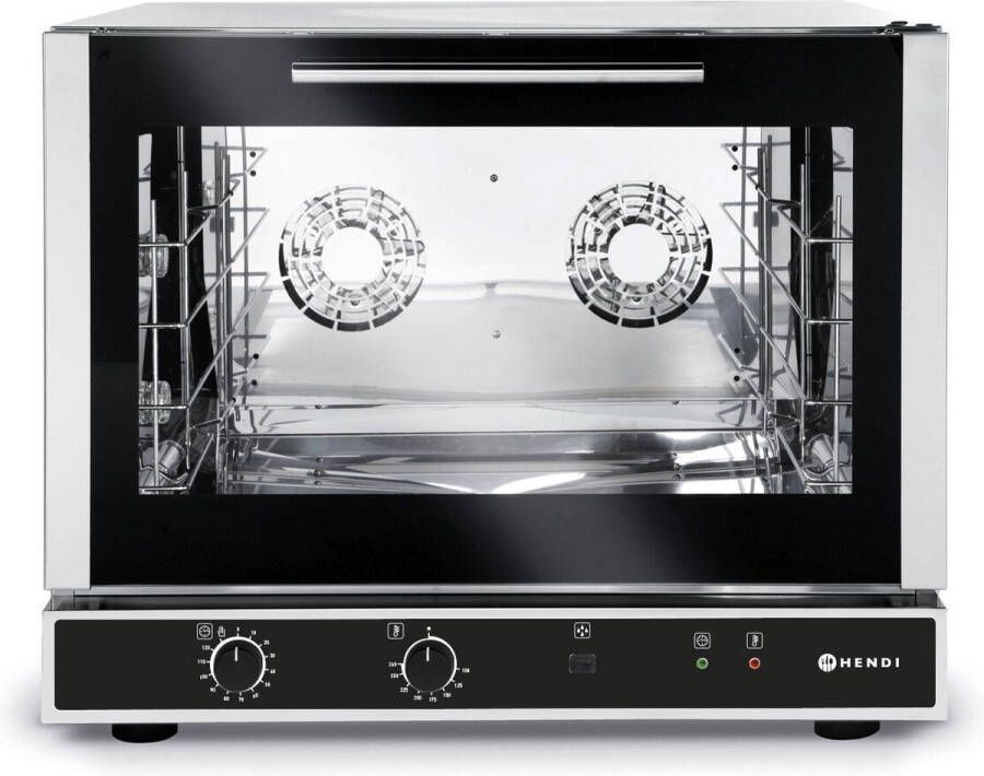 Hendi Bakkerij Oven Met Handmatige Vochtinjectie 225516 Horeca