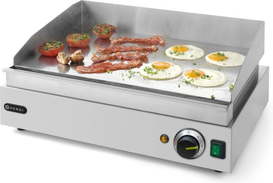 Hendi Blue Line glad Grillplaat 55 L x 38 B cm