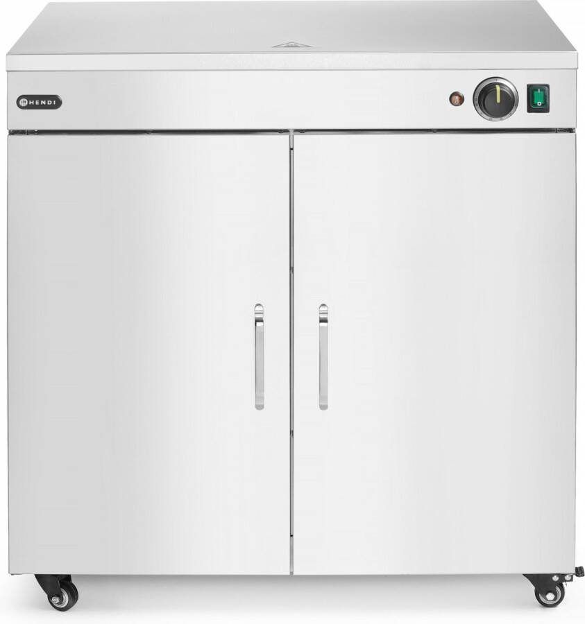 Hendi Bordenwarmer Dubbel 230V 800W 735x589x(H)766mm 250174 Horeca & Professioneel