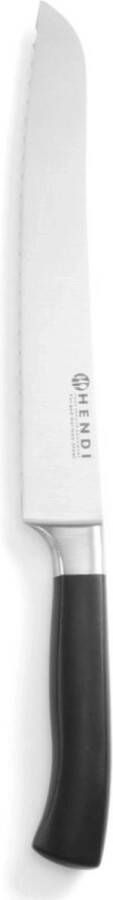 Hendi Broodmes Profi Line Vlijmscherp Ergonomisch handvat 340 mm Zwart