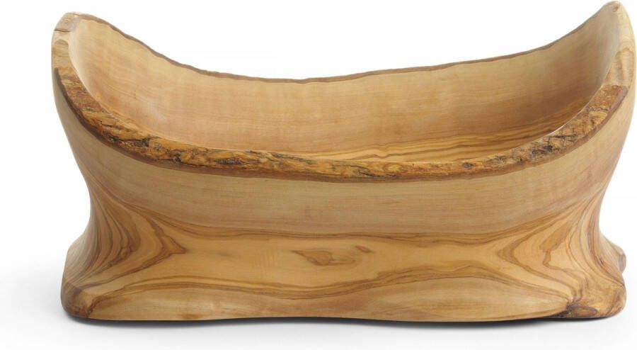 Hendi Decoratieve Kom Olijfhout øx(H)120mm 505366 Restaurant Hotel Professioneel