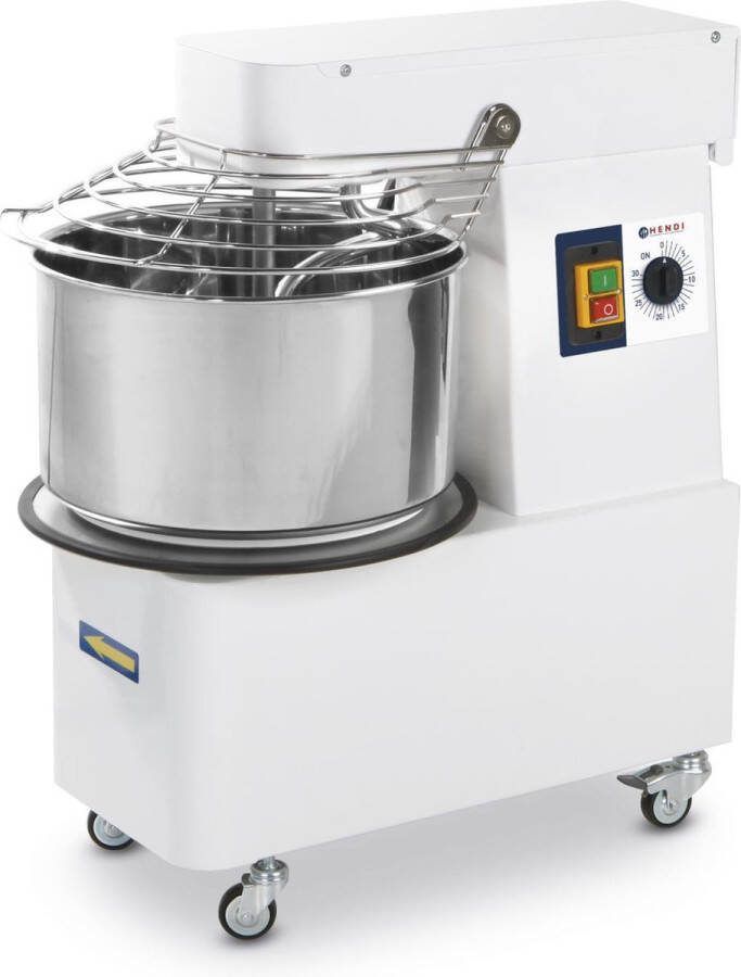Hendi Deegkneedmachine 20 Liter Met Gefixeerde Kom 56kg h