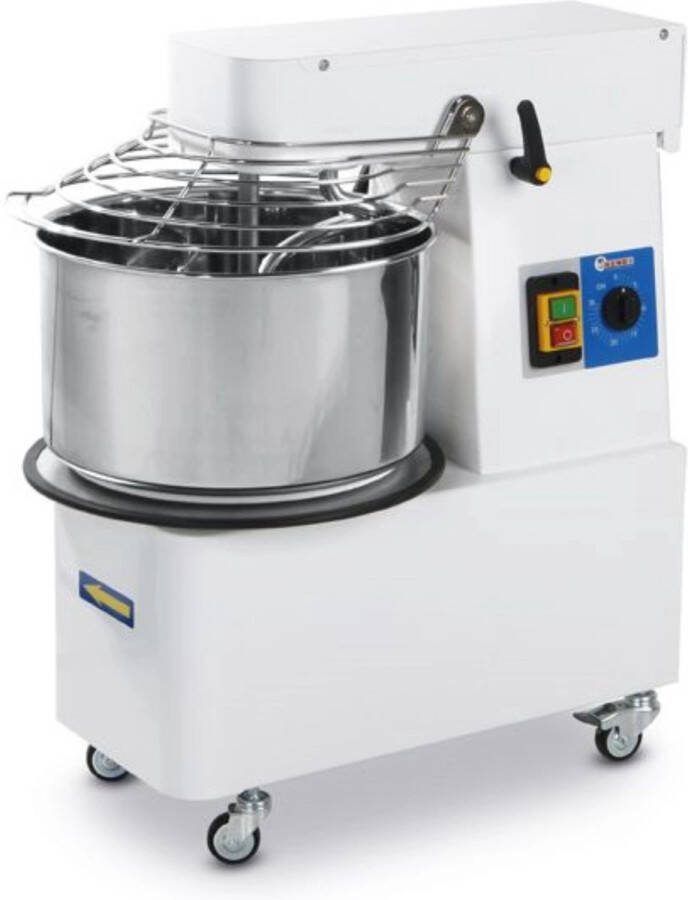 Hendi Deegmachine kantelbare kop verwijderbare mengkom 88 kg h 32L 230V 1100W