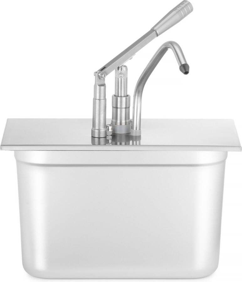 Hendi Deksel met Pomp voor GN-Containers GN 1 3 330x180mm 558157 Restaurant Hotel Professioneel