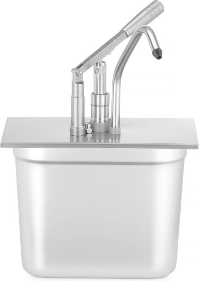 Hendi Deksel met Pomp voor GN-Containers GN 1 4 270x165mm 558140 Restaurant Hotel Professioneel