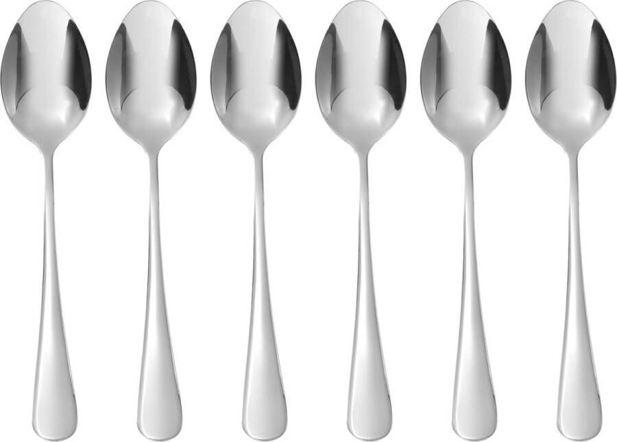 Hendi Dessertlepels Profi Line 18 6cm RVS 18 0 ( Set van 6 )