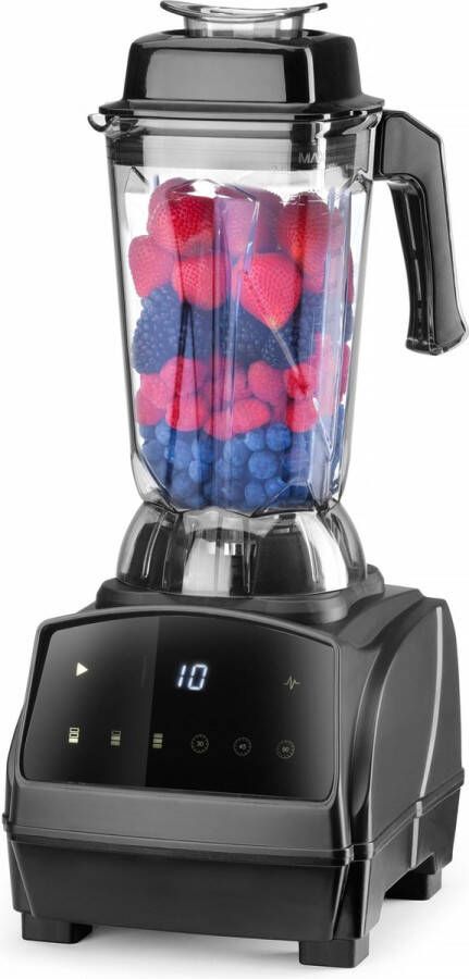 Hendi Digitale Bar Blender 2 5 Liter Zwart 1680W 220x240x(H)535mm
