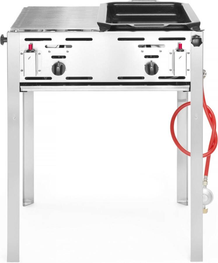 Hendi Gasbarbecue Roast Master Maxi 50 50 650x540x(H)840mm