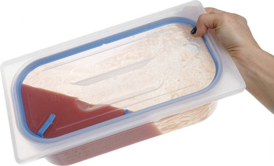 Hendi Gastronorm Deksels Luchtdichte Afsluiting 881804