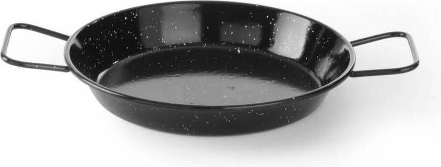Hendi Paellapan 200 Mm Geemailleerd Plaatstaal Diameter 20cm 622735 Horeca & Professioneel