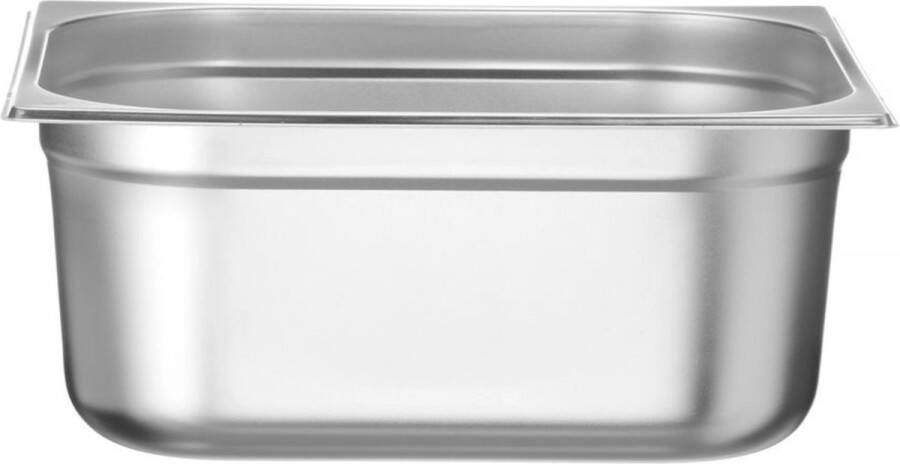 Hendi GN-container 2 3 Budget Line 13L 354x325x150mm lichtgewicht roestvrij staal