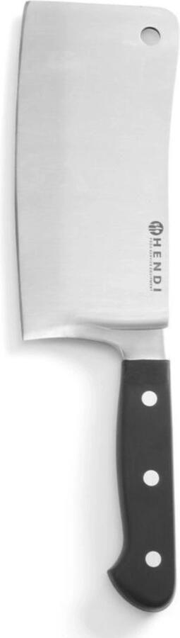 Hendi Hakmes hard chroom molybdeen staal 30 cm