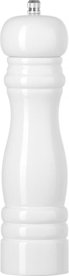 Hendi Houten Zoutmolen Wit ø55x(H)215mm 469606