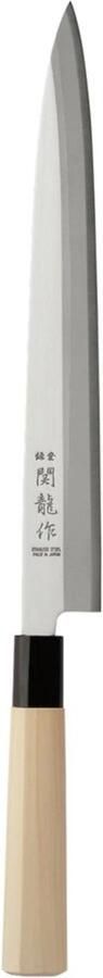 Hendi Japans sashimimes traditioneel design enkelzijdige snede 405 mm populieren handgreep