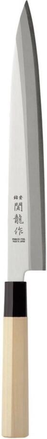 Hendi Japans sashimimes traditioneel design populieren handgreep 375 mm enkelzijdig geslepen