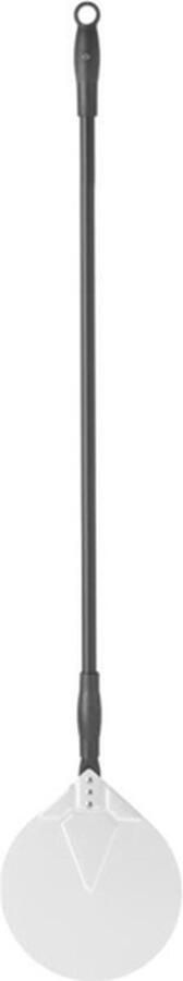 Hendi Pizzaschep RVS met Schuifgreep Rond Ø23x120cm
