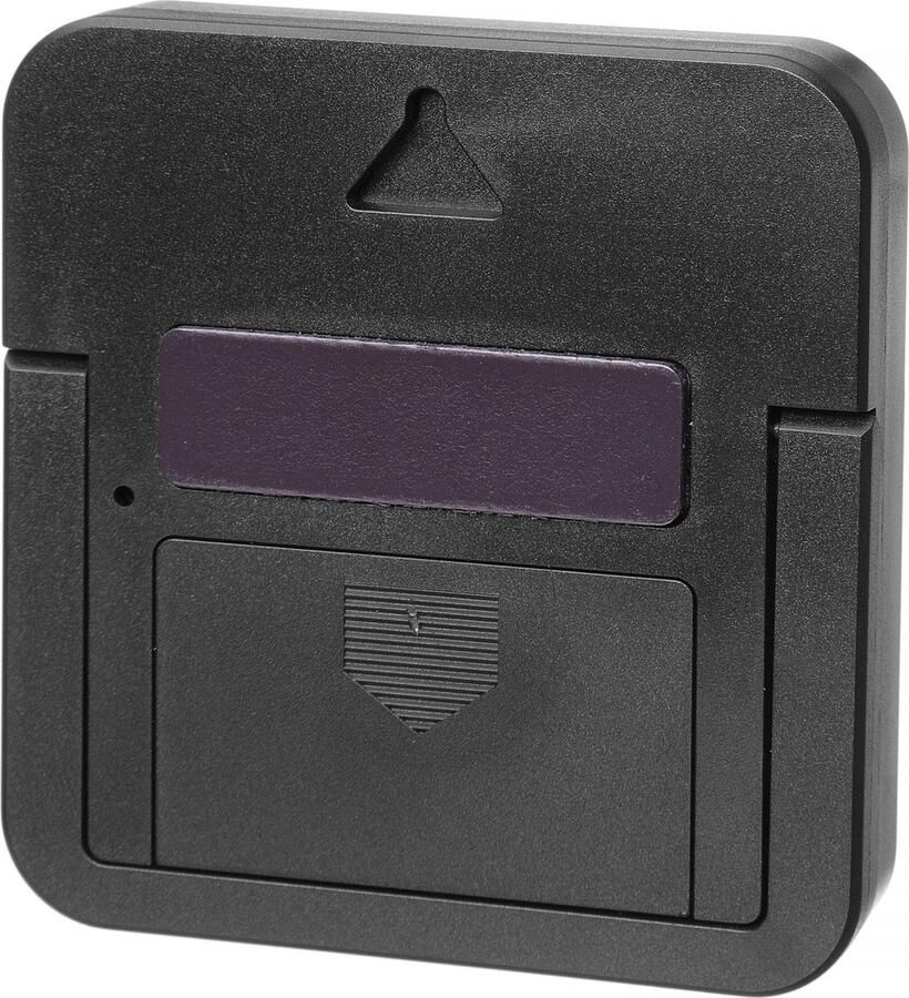 Hendi Timer Dubbele Zwart 82x20x(H)86mm 582046