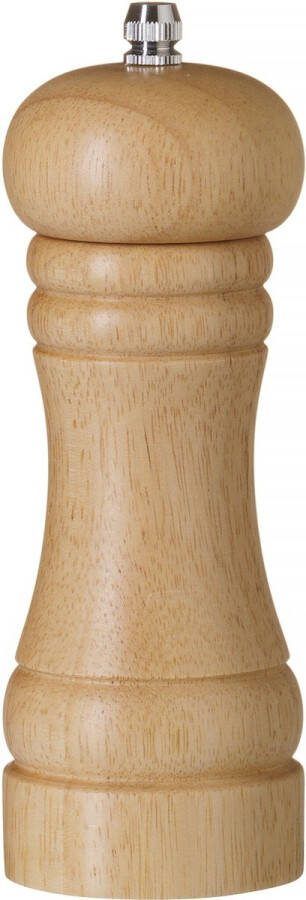 Hendi Houten Pepermolen Hout Licht ø57x(H)165mm 469705