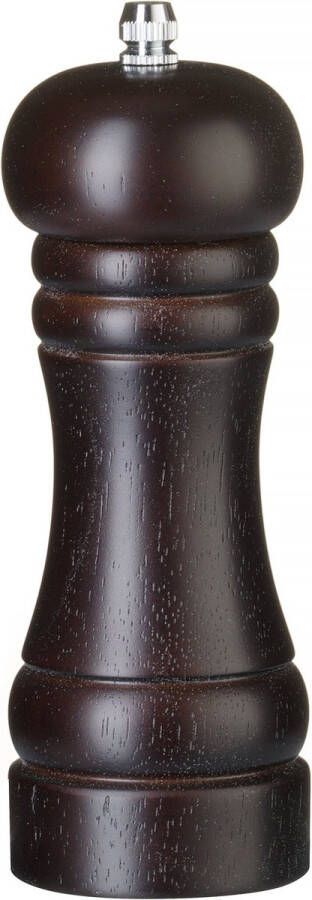 Hendi Houten Zoutmolen Hout Donker ø57x(H)165mm 469798
