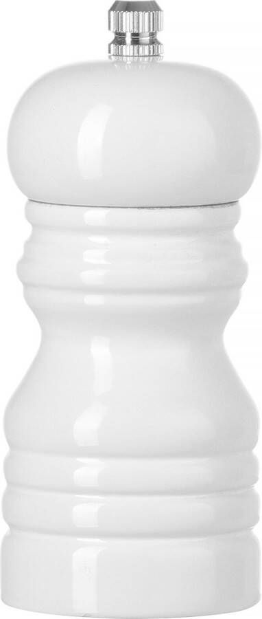 Hendi Houten Zoutmolen Wit ø50x(H)113mm 469613