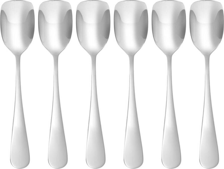 Hendi IJslepel Profi Line Dessertlepel 13 5cm RVS 18 0 ( Set van 12 )