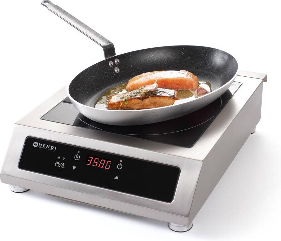 Hendi Inductiekookplaat Model 3500 D XL 230V 3500W