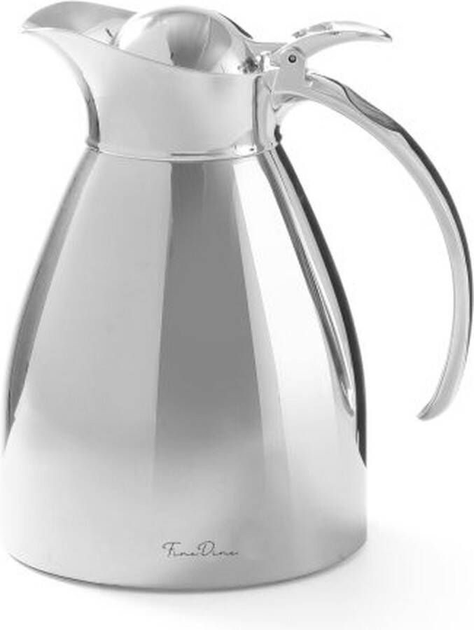 Hendi Isoleerkan roestvrijstaal 0 6 liter