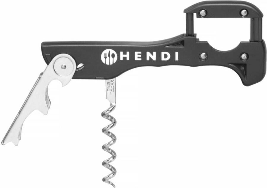 Hendi Kelnersmes Profi Line | RVS met ABS Handgreep | 3 Functies | 37x130x14mm