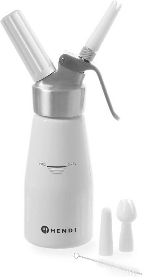 Hendi Kitchen Line Hendi slagroomspuit Cream Wipper 0 25L