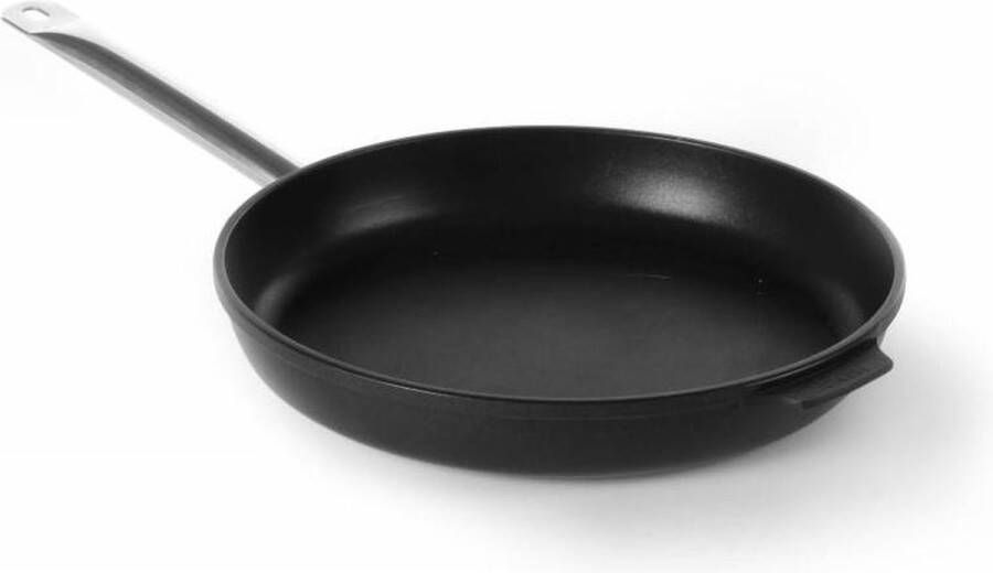 Hendi Koekenpan Ø24cm Gietaluminium Met Xylan Coating 629109 Horeca & Professioneel