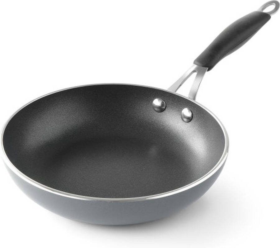 Hendi Keramische koekenpan met siliconen greep 20 cm
