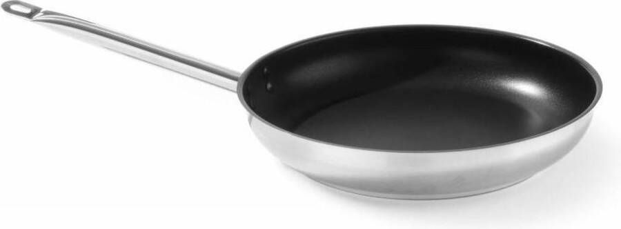 Hendi Koekenpan met antiaanbaklaag zonder deksel 24cm
