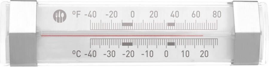 Hendi Koelkast Thermometer Met Haken Horizontaal 271261