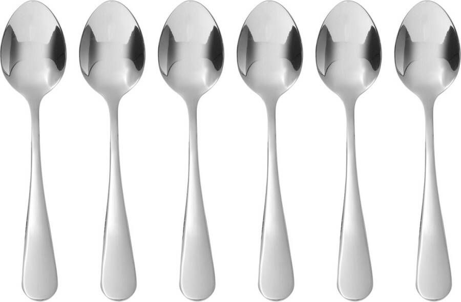 Hendi Koffielepel Theelepel Profi Line 11 1cm RVS 18 0 ( Set van 12 )