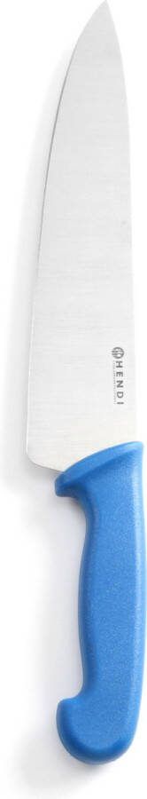 Hendi Koksmes Blauw handvat HACCP richtlijnen 385 mm