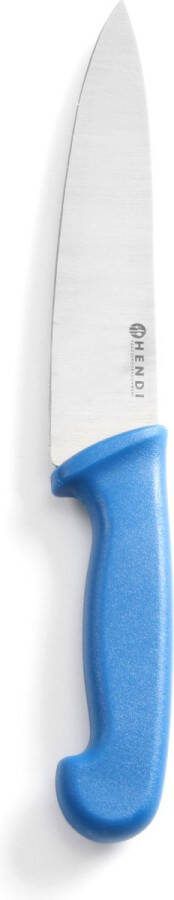 Hendi HACCP Koksmes 32cm Blauw Lengte Lemmet: 18cm