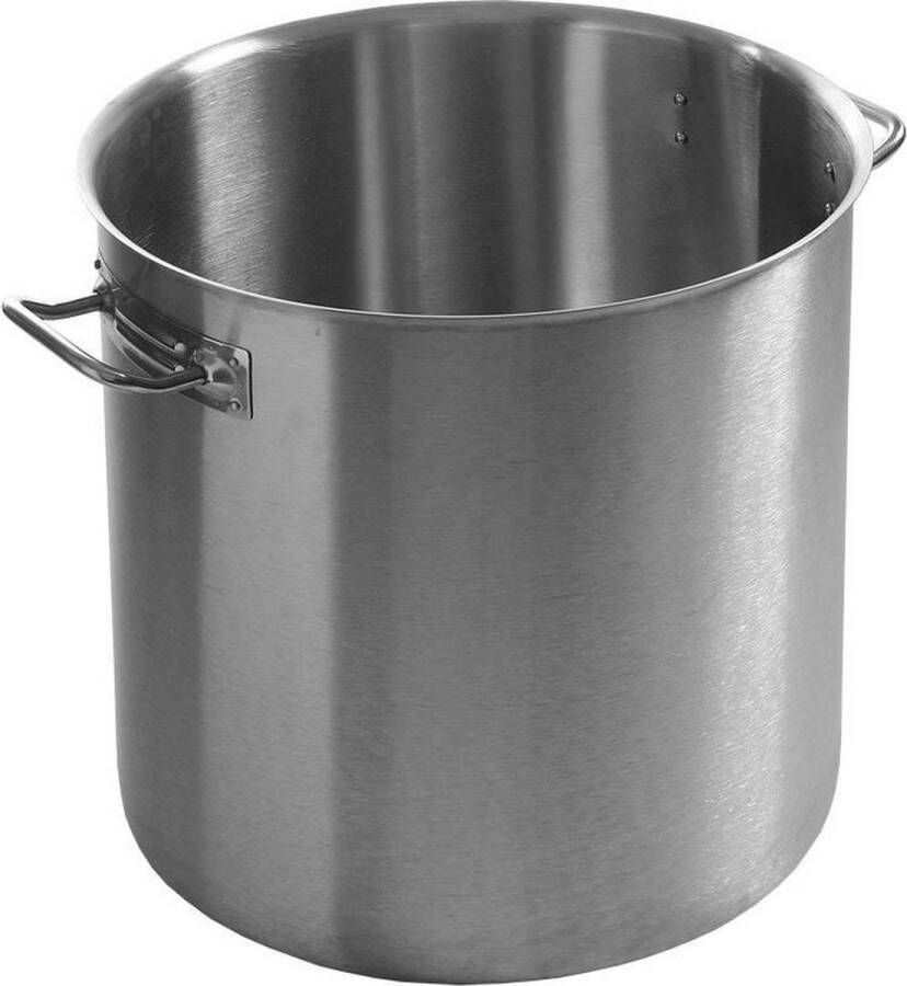Hendi RVS Kookpan 22 Liter Budget Line + Deksel