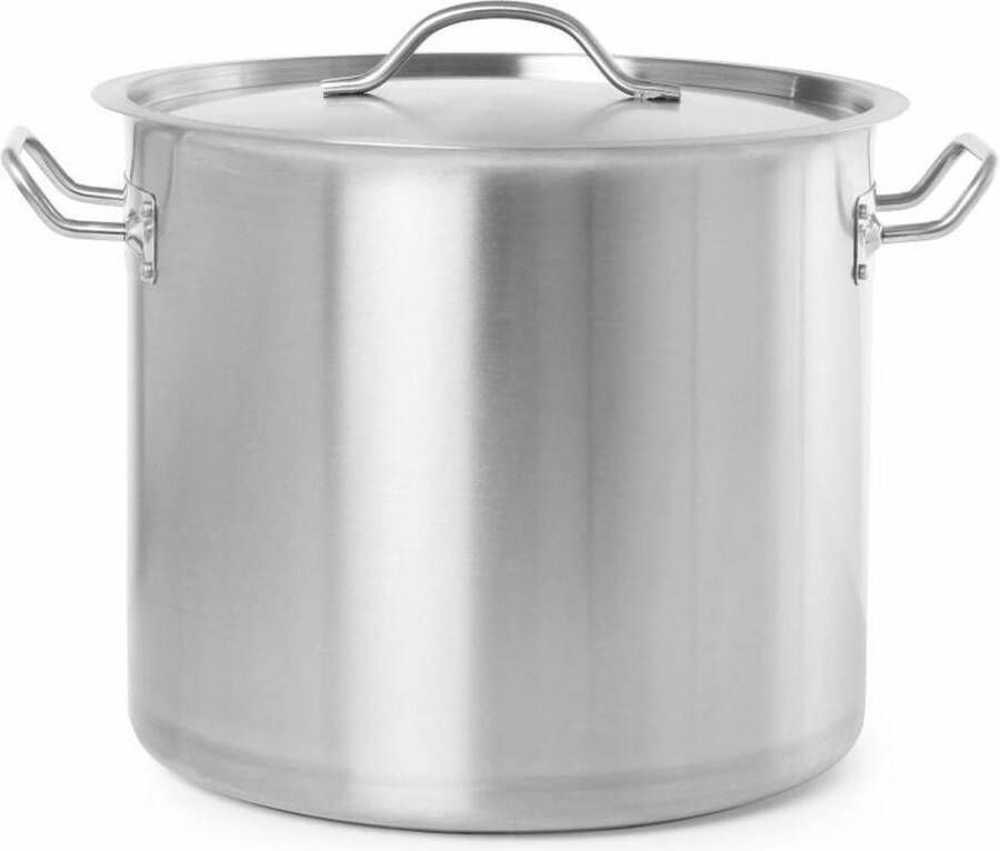Hendi Kookpan met deksel 37 liter