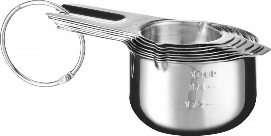 Hendi Maatbekers set van 7 Stuks. Bar Up 140x85x(H)52mm BarUp 596487 Restaurant Hotel Professioneel