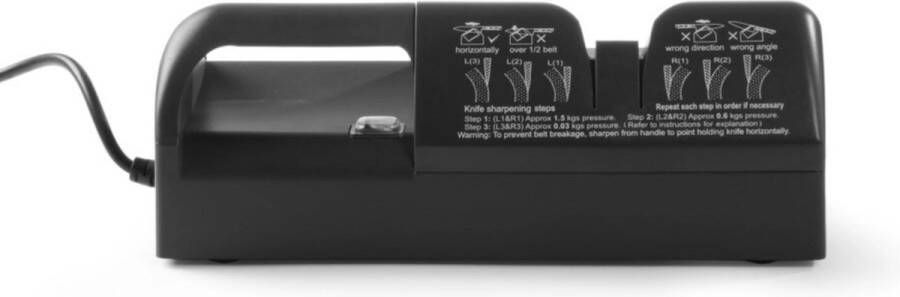 Hendi Messenslijper Elektrisch 295x110x(H)110mm