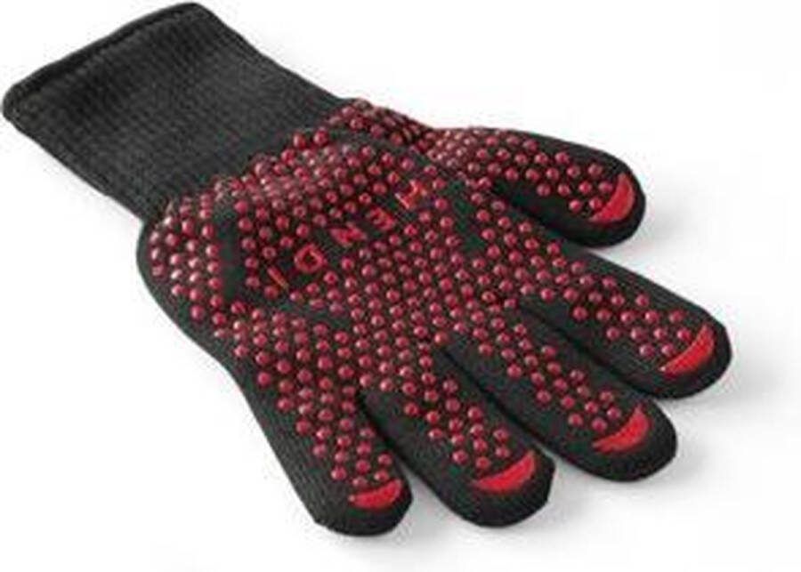 Hendi BBQ Handschoenen Ovenhandschoenen Glasvezel 30 cm 2 Stuks