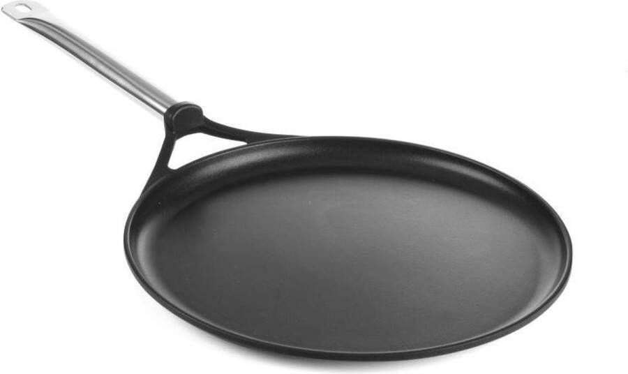Hendi Professionele crepespan van gietaluminium 32 cm Niet geschikt voor inductie