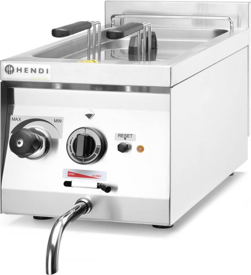 Hendi Pastakoker 10L 230V 3500W 330x600x(H)380mm 238899 Horeca & Professioneel