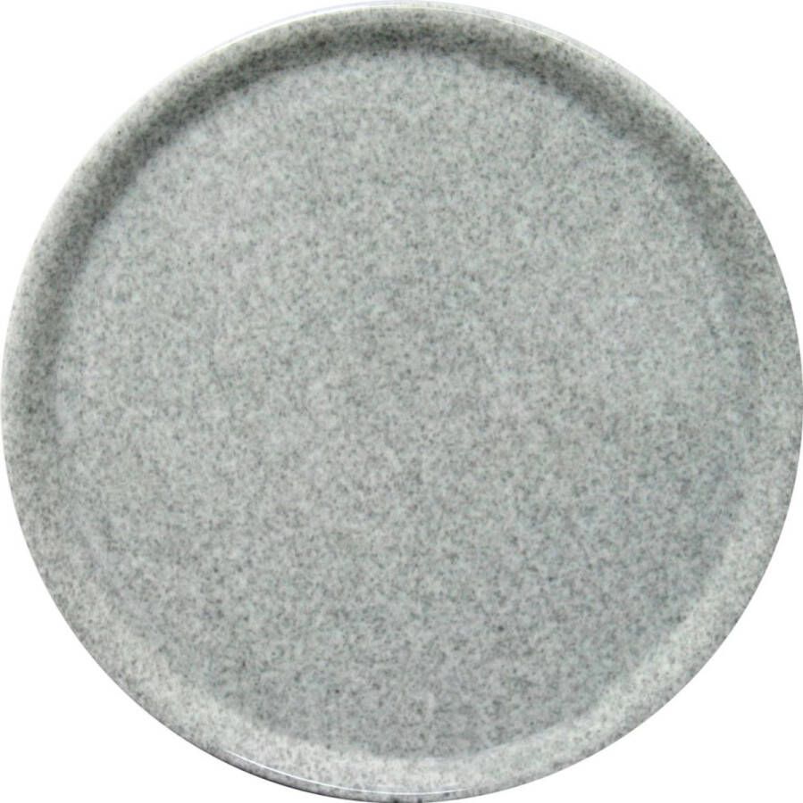 Hendi Pizzabord Industrieel Design Granietlook Ø 310 mm Vaatwasmachinebestendig