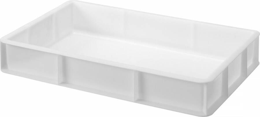 Hendi Pizzadeegdoos GN 1 1 GN 1 1 Wit 530x325x(H)90mm 880975 Restaurant Hotel Professioneel